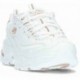 Baskets pour femmes Skechers D Lites Fresh Start 11931 WHITE_ROSE_GOLD