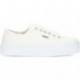BASKETS EN TOILE VICTORIA POUR FEMMES 109200 BLANCO