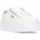 BASKETS EN TOILE VICTORIA POUR FEMMES 109200 BLANCO