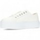 BASKETS EN TOILE VICTORIA POUR FEMMES 109200 BLANCO