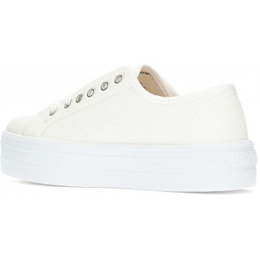 BASKETS EN TOILE VICTORIA POUR FEMMES 109200 BLANCO