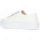 BASKETS EN TOILE VICTORIA POUR FEMMES 109200 BLANCO