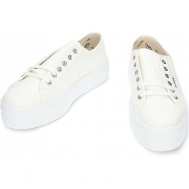 BASKETS EN TOILE VICTORIA POUR FEMMES 109200 BLANCO