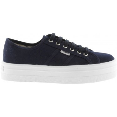 BASKETS EN TOILE VICTORIA POUR FEMMES 109200 MARINO