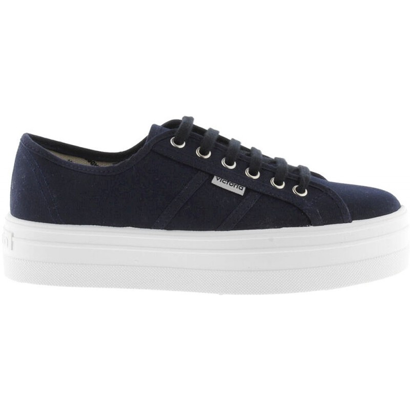 BASKETS EN TOILE VICTORIA POUR FEMMES 109200 MARINO