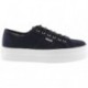 BASKETS EN TOILE VICTORIA POUR FEMMES 109200 MARINO