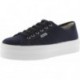 BASKETS EN TOILE VICTORIA POUR FEMMES 109200 MARINO
