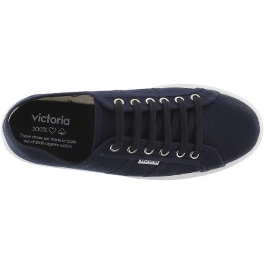 BASKETS EN TOILE VICTORIA POUR FEMMES 109200 MARINO