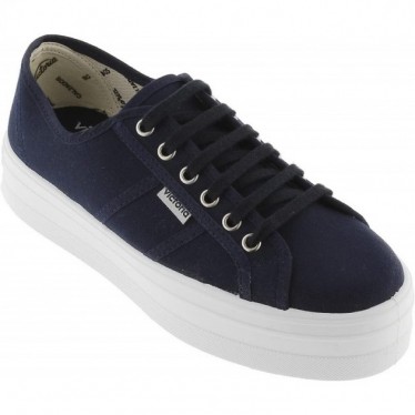 BASKETS EN TOILE VICTORIA POUR FEMMES 109200 MARINO