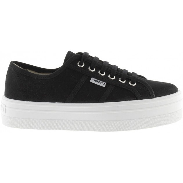 BASKETS EN TOILE VICTORIA POUR FEMMES 109200 NEGRO BASKETS EN TOILE VICTORIA POUR FEMMES 109200 NEGRO