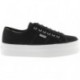 BASKETS EN TOILE VICTORIA POUR FEMMES 109200 NEGRO