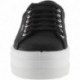 BASKETS EN TOILE VICTORIA POUR FEMMES 109200 NEGRO