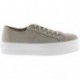BASKETS EN TOILE VICTORIA POUR FEMMES 109200 BEIGE