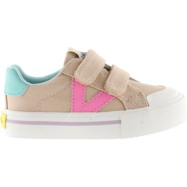 Baskets en toile Victoria 1065195 Tribu pour fille ROSA