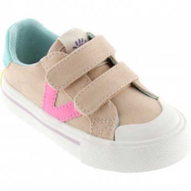 Baskets en toile Victoria 1065195 Tribu pour fille ROSA