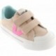 Baskets en toile Victoria 1065195 Tribu pour fille ROSA