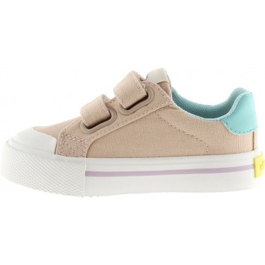 Baskets en toile Victoria 1065195 Tribu pour fille ROSA
