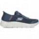 SKECHERS 216324 aller marcher baskets pour hommes NAVY