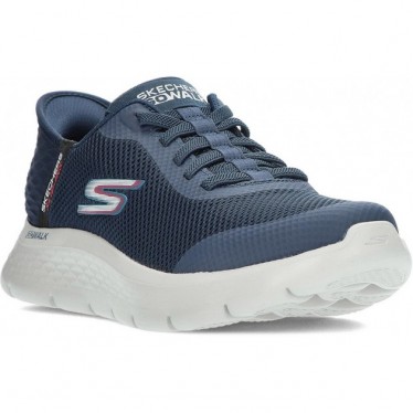 SKECHERS 216324 aller marcher baskets pour hommes NAVY