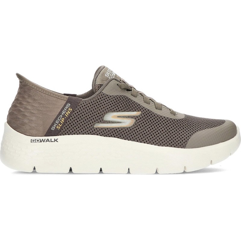 SKECHERS 216324 aller marcher baskets pour hommes BROWN
