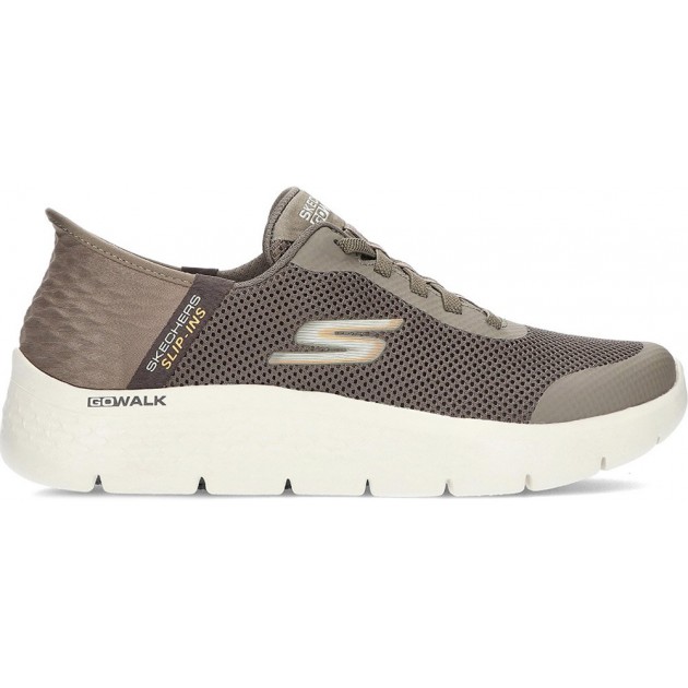 SKECHERS 216324 aller marcher baskets pour hommes BROWN