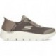 SKECHERS 216324 aller marcher baskets pour hommes BROWN