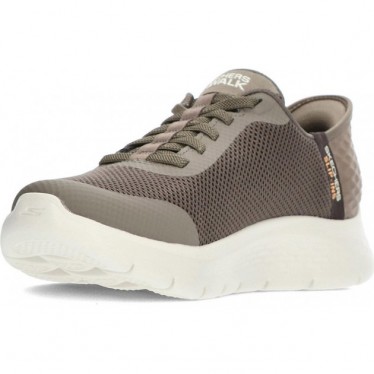SKECHERS 216324 aller marcher baskets pour hommes BROWN