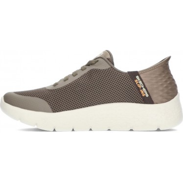 SKECHERS 216324 aller marcher baskets pour hommes BROWN