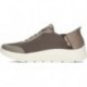 SKECHERS 216324 aller marcher baskets pour hommes BROWN