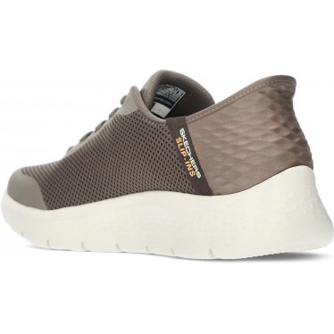 SKECHERS 216324 aller marcher baskets pour hommes BROWN
