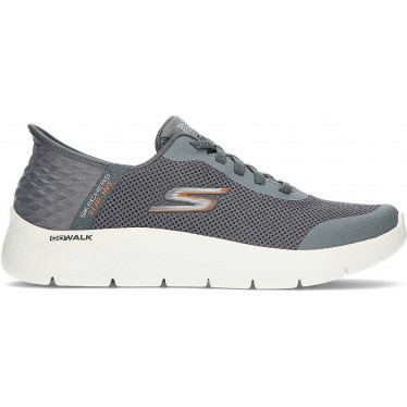 SKECHERS 216324 aller marcher baskets pour hommes GREY