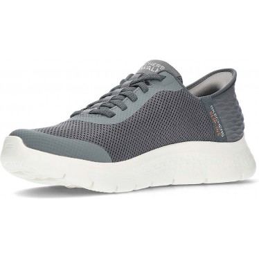 SKECHERS 216324 aller marcher baskets pour hommes GREY