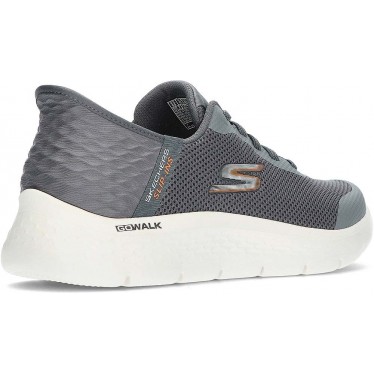 SKECHERS 216324 aller marcher baskets pour hommes GREY