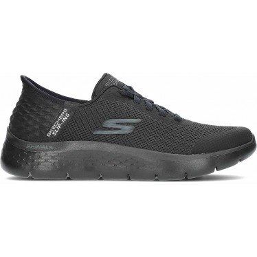 SKECHERS 216324 aller marcher baskets pour hommes BLACK