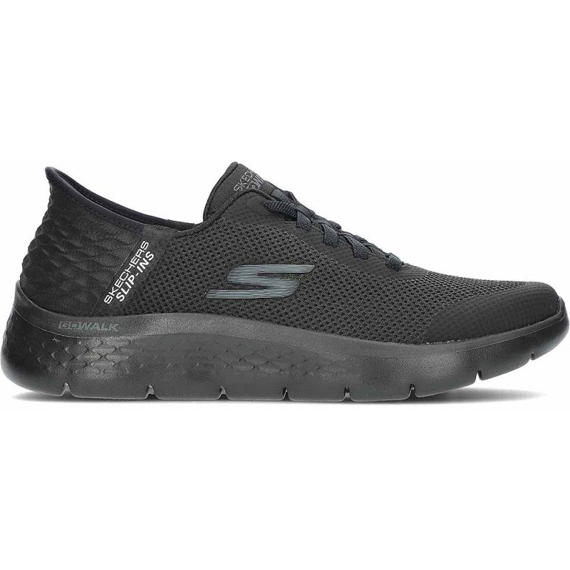 SKECHERS 216324 aller marcher baskets pour hommes BLACK