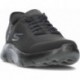 SKECHERS 216324 aller marcher baskets pour hommes BLACK