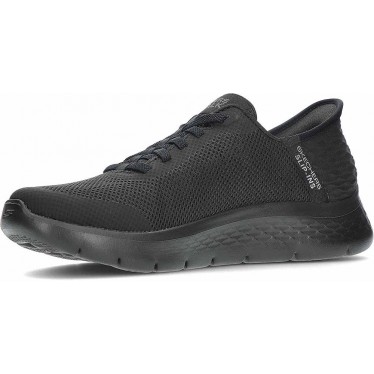SKECHERS 216324 aller marcher baskets pour hommes BLACK