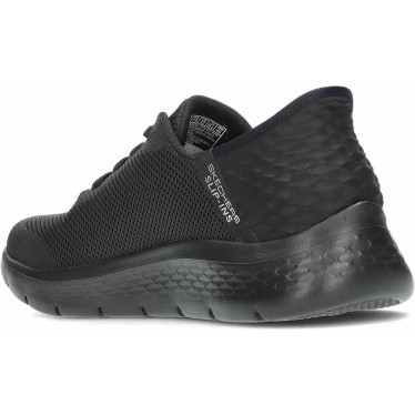 SKECHERS 216324 aller marcher baskets pour hommes BLACK