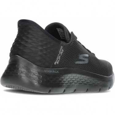 SKECHERS 216324 aller marcher baskets pour hommes BLACK