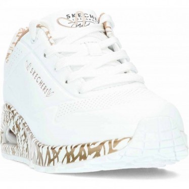 Baskets Skechers Loving Love pour femmes 155506 WHITE_ROSE_GOLD