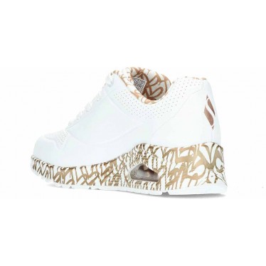 Baskets Skechers Loving Love pour femmes 155506 WHITE_ROSE_GOLD