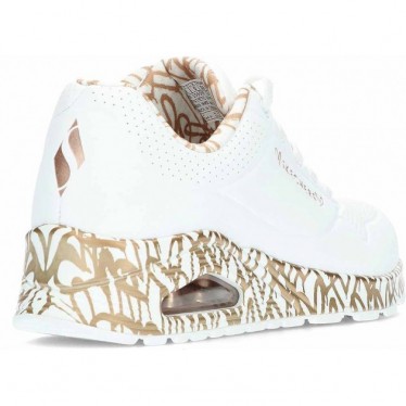 Baskets Skechers Loving Love pour femmes 155506 WHITE_ROSE_GOLD