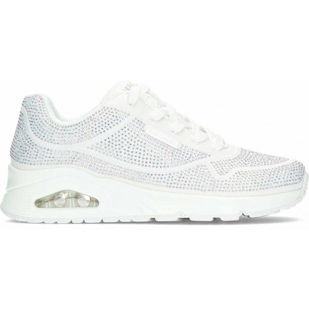Baskets pour femmes Skechers Disco Rave 155262 WHITE Baskets pour femmes Skechers Disco Rave 155262 WHITE