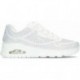 Baskets pour femmes Skechers Disco Rave 155262 WHITE