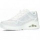 Baskets pour femmes Skechers Disco Rave 155262 WHITE