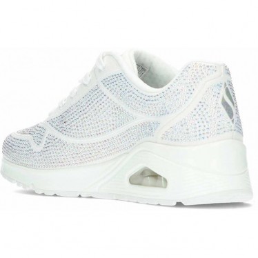 Baskets pour femmes Skechers Disco Rave 155262 WHITE