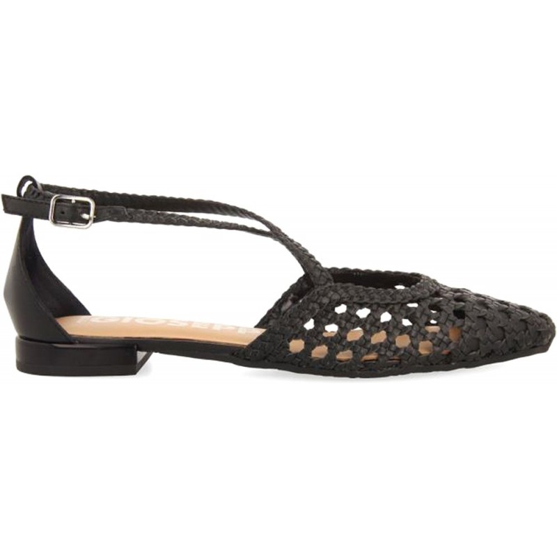 Gioseppo Leskovic Ballerines 71180 NEGRO