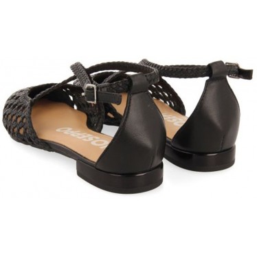 Gioseppo Leskovic Ballerines 71180 NEGRO