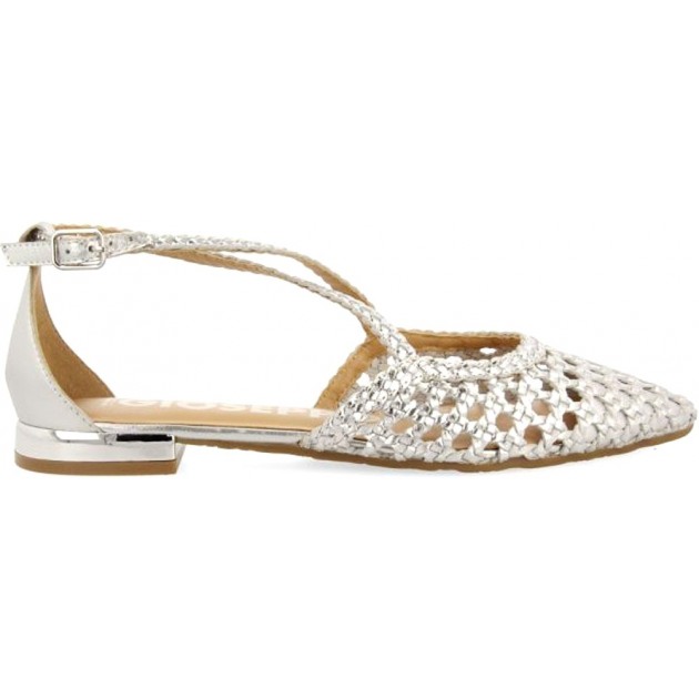Gioseppo Leskovic Ballerines 71180 PLATA