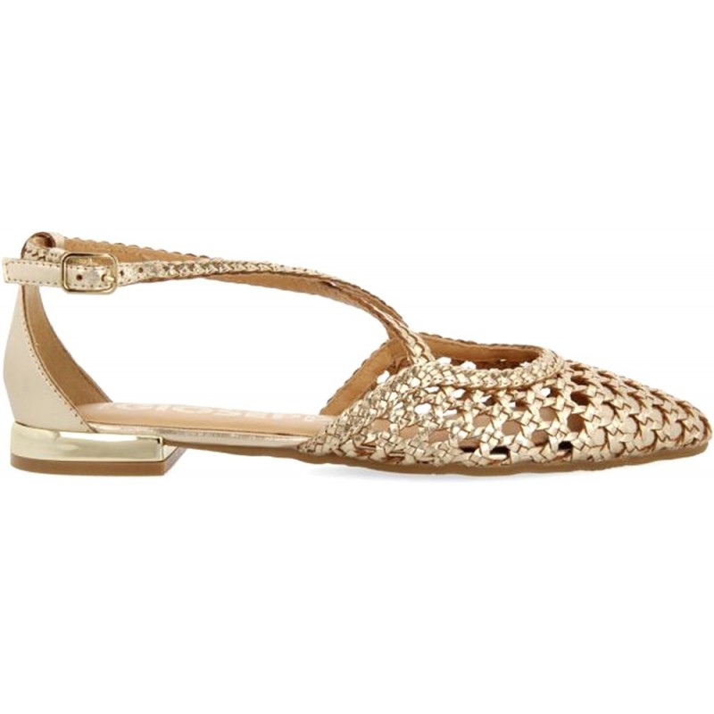 Gioseppo Leskovic Ballerines 71180 PLATINO